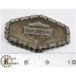 HARLEY DAVIDSON BELT BUCKLE