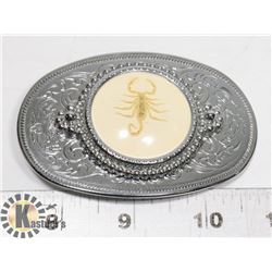 SCORPION BELT BUCKLE