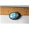 Image 2 : 8)  OVAL NATURAL LABRADORITE
