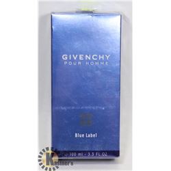 GIVENCHY BLUE LABEL 100ML.
