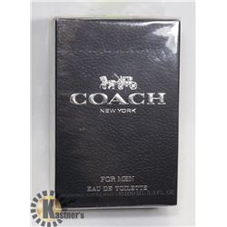 COACH NEW YORK 100ML.