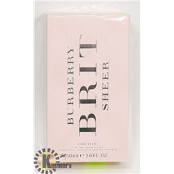 BURBERRY BRIT SHEER 50ML.