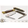 Image 1 : LOT OF VINTAGE POCKET KNIVES INCL GERMANY JULANCO,