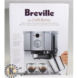 BREVILLE EXPRESSO MACHINE