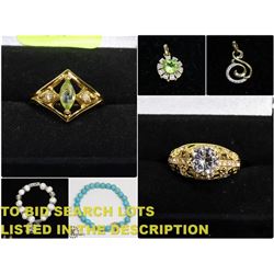 FEATURED ITEMS: TO BID SEARCH LOTS LISTED