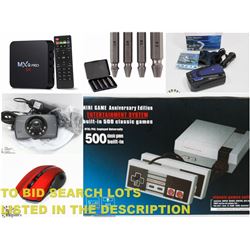 FEATURED ITEMS: TO BID SEARCH LOTS LISTED