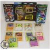 Image 1 : LOT OF POKEMON THEME DECKS AND COLLECTORS CARDS AND MORE.