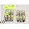 Image 1 : LOT OF 12 NEW RV/AUTO LED BULBS - COOL WHITE