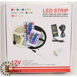 LOT OF 1 NEW LED STRIP KIT 32.8ft (2 ROLLS)