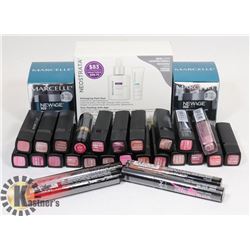 LOT OF ASSORTED BEAUTY PRODUCT.
