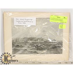 30+ WOOD ENGRAVINGS OF CENTRAL & SOUTH AMERICA