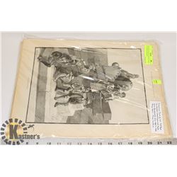 TREASURE TROVE OF 60 FULL PAGE ILLUSTRATED (WOOD