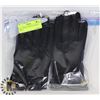 Image 1 : 2PK LADIES LEATHER GLOVES SZ SMALL