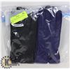 Image 1 : 2PK LADIES LEATHER GLOVES SZ MED