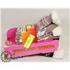 Image 1 : 2PK LADIES SLIPPER SOCKS