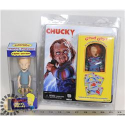 CHUCKY + BEAVIS COLLECTIBLES