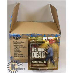 LOT OF 12 SHANE WALSH WALKING DEAD ACTION FIGURES