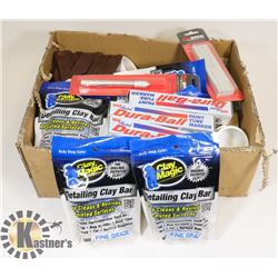 TRAY OF SHOP MISCELLANEOUS