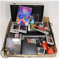 TRY OF VINTAGE VIDEO GAME ACCESSORIES
