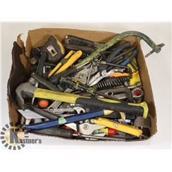 TRY OF ASSORTED TOOLS