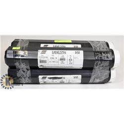 4 SLEEVES ESAB 3/32 WELDING ROD