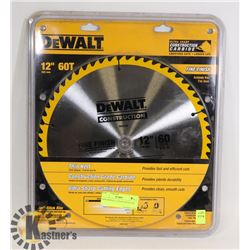 NEW DEWALT 12 INCH SAW BLADE