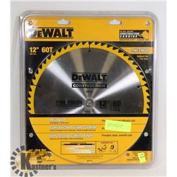 NEW DEWALT 12 INCH SAW BLADE