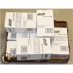 LOT OF6 NEW PURELL INSTANT HAND SANITIZER WALL