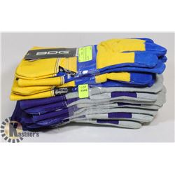 6 NEW PAIRS OF INSULATED WORK GLOVES