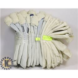 5 PAIR OF INSULATED WORK GLOVES