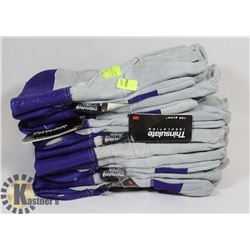 6 NEW PAIRS OF INSULATED WORK GLOVES