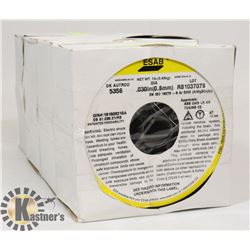 4 SPOOLS OF ALUMINUM MIG WIRE