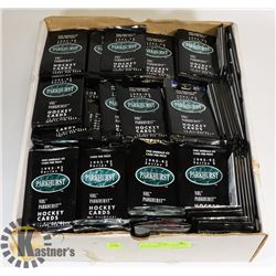 TRAY OF ASSORTED HOCKEY COLLECTIBLE CARDS