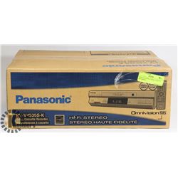 NEW PANASONIC VIDEO CASSETTE RECORDER