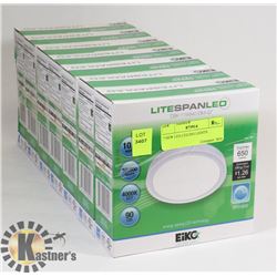 7 NEW LED CEILING LIGHTS