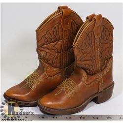 TODDLER SIZE 7 GENUINE COWBOY BOOTS