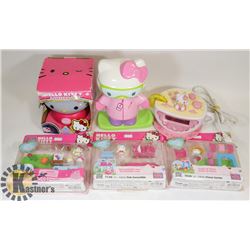 LOT OF MISCELLANEOUS HELLO KITTY