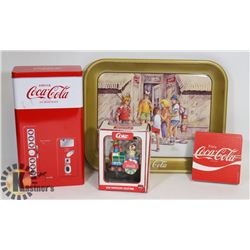 LOT OF COKE COLLECTIBLES