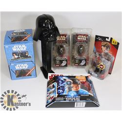 LOT OF STAR WARS COLLECTIBLES:
