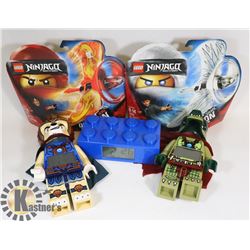 LOT OF MISCELLANEOUS LEGO ALARM