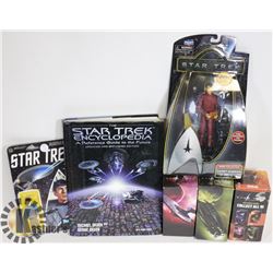 LOT OF STAR TREK COLLECTIBLES: