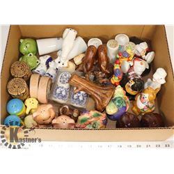 LOT OF 20 SETS OF COLLECTIBLE