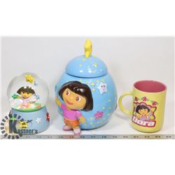 LOT OF DORA THE EXPLORER