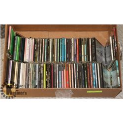 BOX OF 80 ROCK CD'S