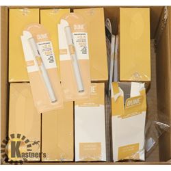 LOT OF E-CIGARETTES INCL 8 UNOPENED BOXES (10 PER PER BOX) AND 1 OPEN BOX WITH 9 CIGARETTES);