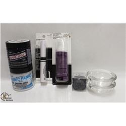 BAG OF ASSORTED COSMETIC PRODUCTS INCL: COVERGIRL TISH & SNOOKY'S MANIC PANIC & MORE
