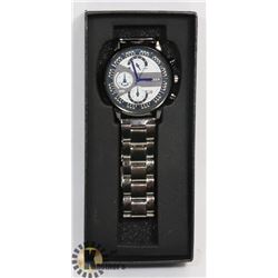 NEW MIGEER MENS QUARTZ WATCH.