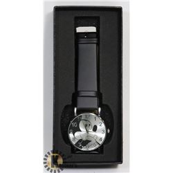 NEW QUARTZ MOVEMENT MICKEY MOUSE WATCH.