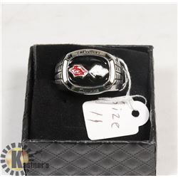 "AN AMERICAN LEGEND" CORVETTE RING SIZE 11.