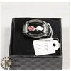 Image 1 : "AN AMERICAN LEGEND" CORVETTE RING SIZE 11.